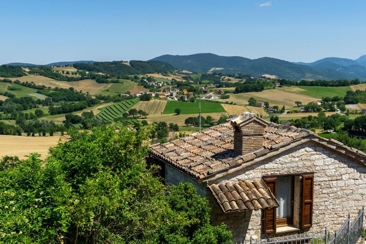 Villa Rustica Le Piagge Sassoferrato Exterior photo