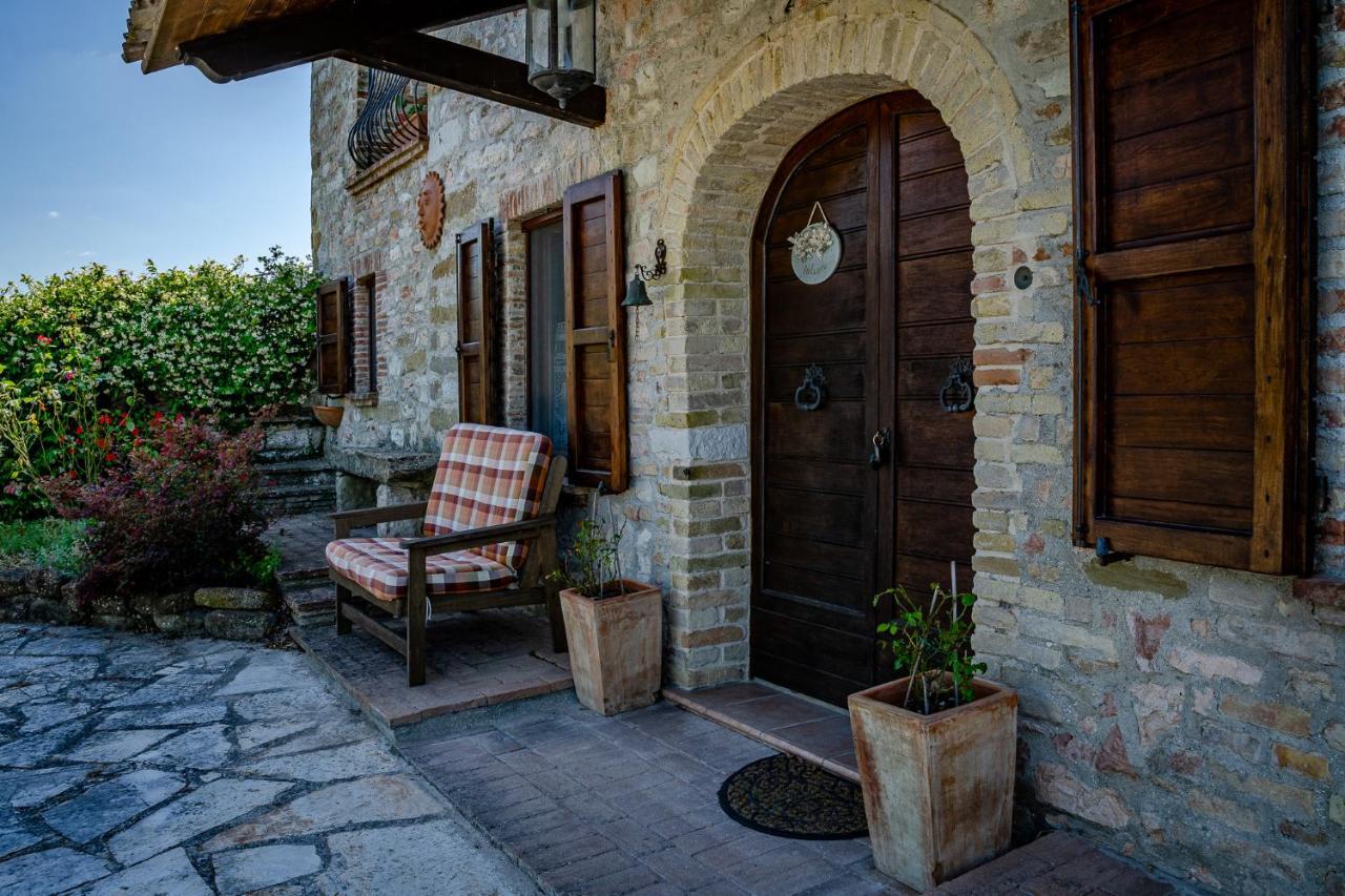 Villa Rustica Le Piagge Sassoferrato Exterior photo