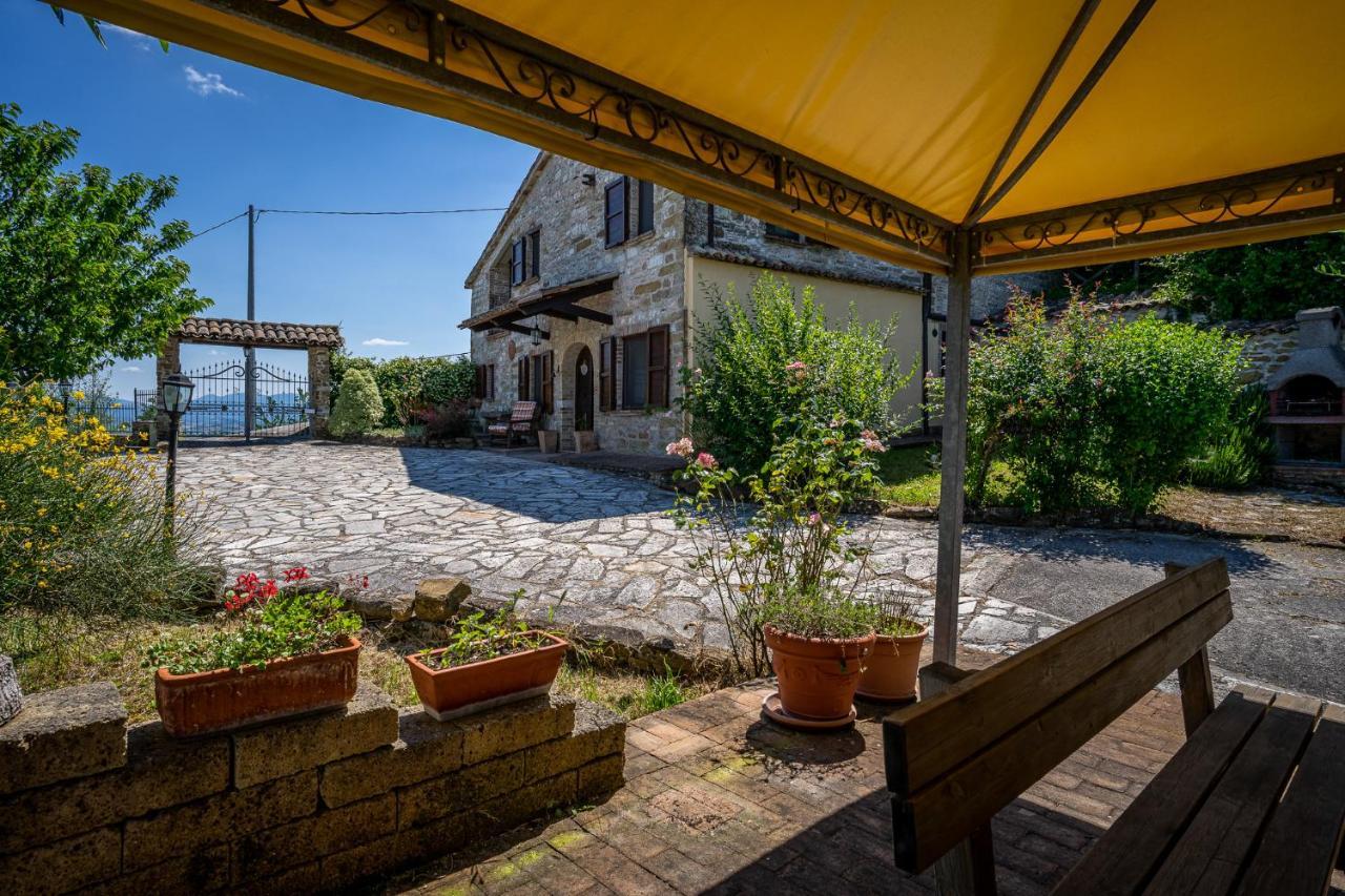 Villa Rustica Le Piagge Sassoferrato Exterior photo